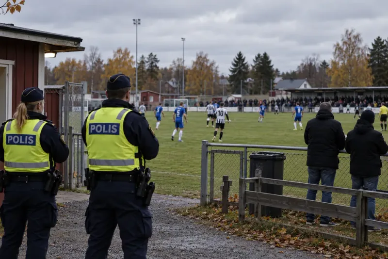 Spelfuskmisstankar inför ödesmatch – polisen ingriper