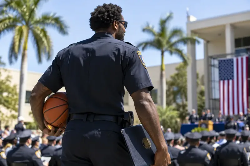 Amar'e Stoudemire byter basketkarriären mot polisyrket