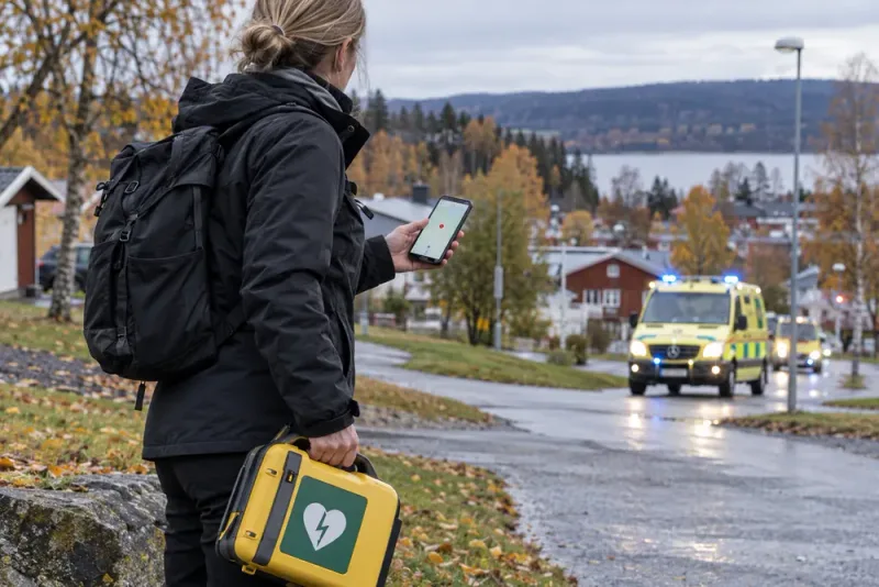 3 700 frivilliga anslutna till ny livräddningstjänst