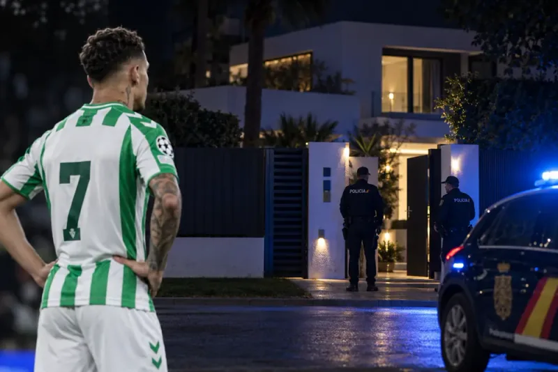 Antony Matheus dos Santos drabbad av inbrott under segermatch