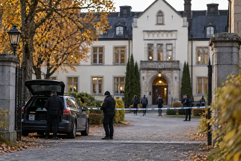 Fem misstänkta i växande brottsutredning på Sigtunaskolan
