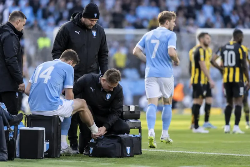Malmö FF:s skadeoro inför viktiga mötet med Häcken