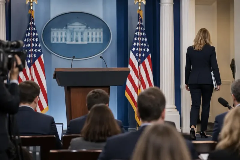 Donald Trump sparkar Katie Zacharia efter fem dagar