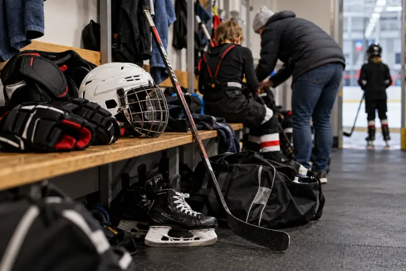 Ishockey kostar 25 000 kronor om året för barn