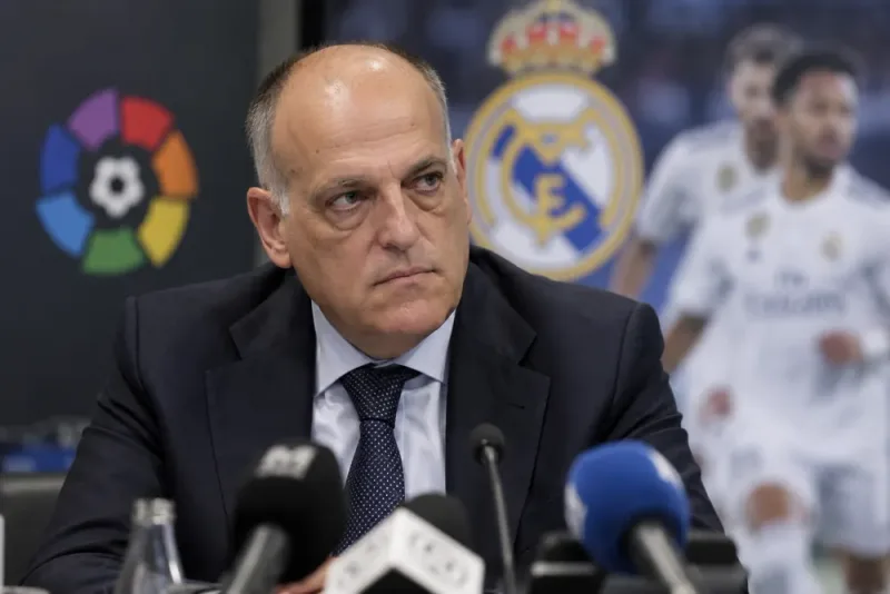 Real Madrid kräver Javier Tebas avgång efter nazijämförelse