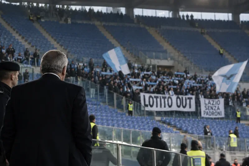 Claudio Lotito avslöjar hoten bakom Lazios supporterkris