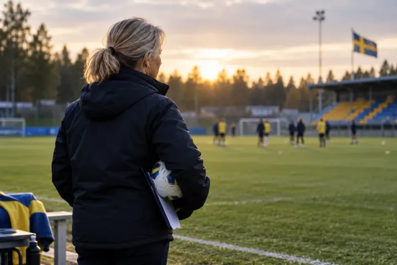 Marika Domanski Lyfors om dödsrädslan och fotbollslivet