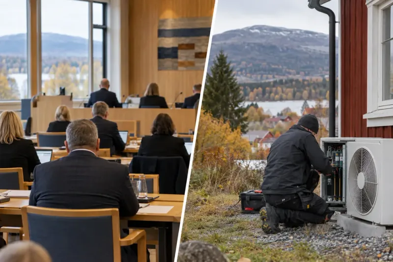 Nytt styre i Bräcke – omfattande elskador utreds