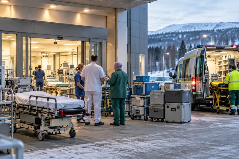 Fyra regioner får gemensamt ansvar för beredskapssjukhus