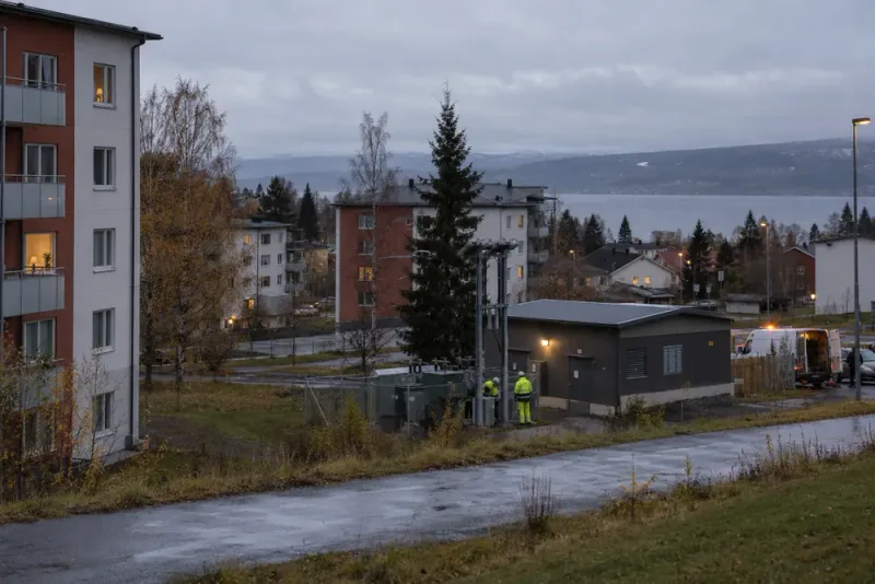 Över 2 000 hushåll drabbades av elfel i Torvalla