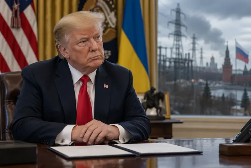 Trump stoppar Rysslandssanktioner – möter kritik från Ukraina och kongressen