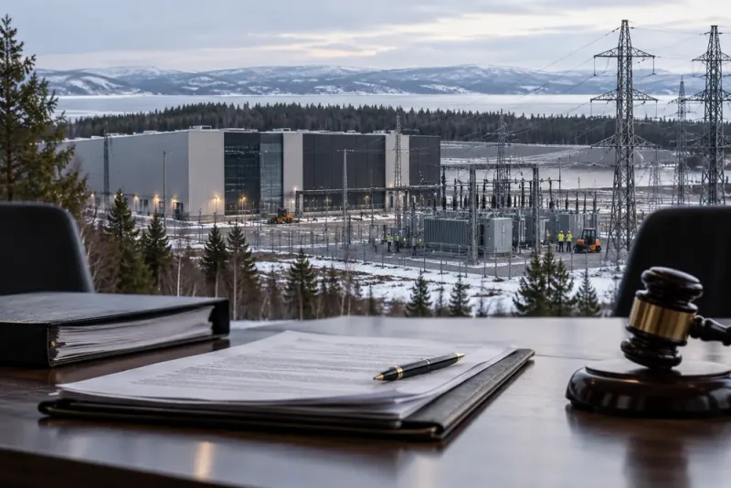 Jämtkraft stämmer EcoDataCenter på 140 miljoner kronor