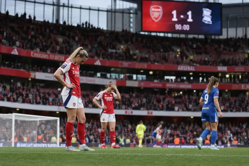 Arsenal tappade poäng igen – Blackstenius mållös
