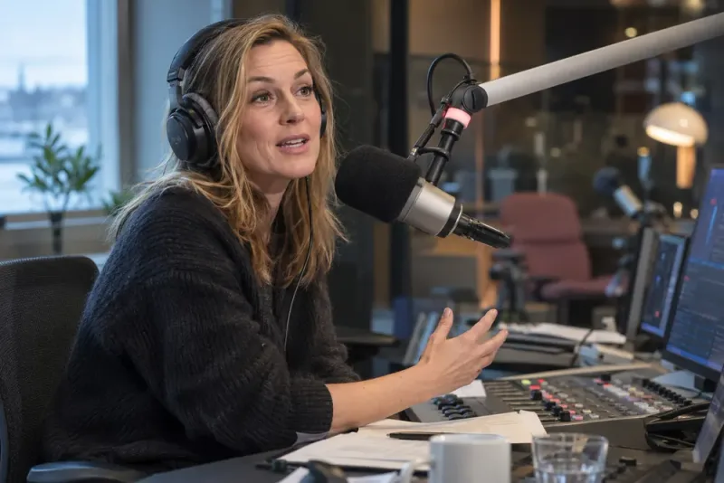 Martina Thun får nytt helgprogram i nationell radio
