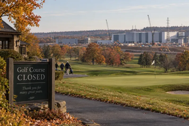 Historisk golfbana försvinner – miljardprojekt tar över