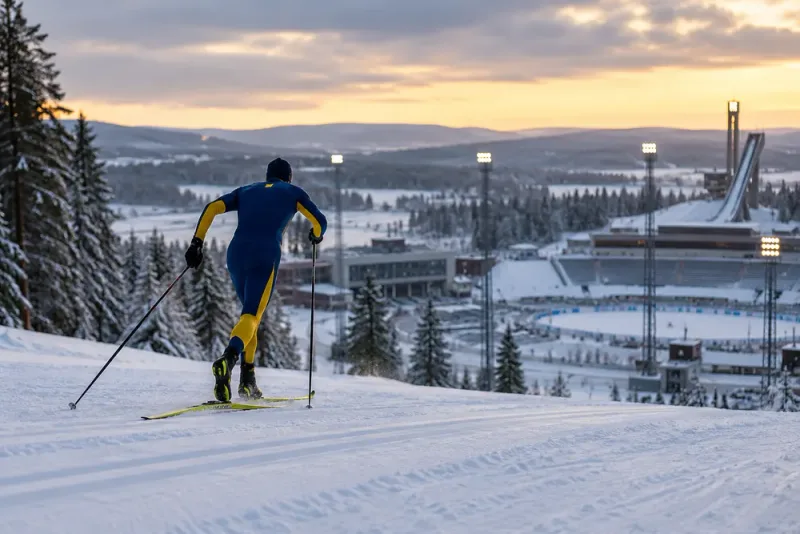 Petter Northug tvivlar på Calle Halfvarssons VM-satsning