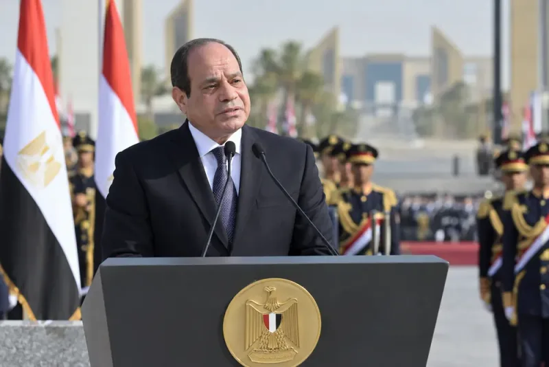 Abd al-Fattah al-Sisi bekräftar att han lämnar makten 2030