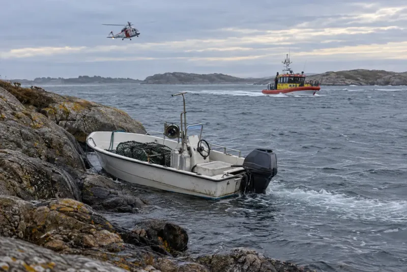 Man i 80-årsåldern försvunnen under hummerfiske vid Orust