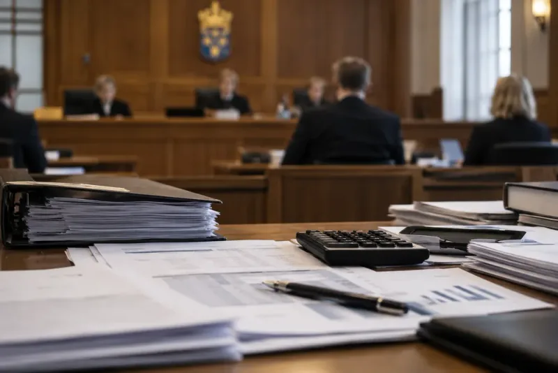 Hovrätten fastställer fängelsedom efter förskingring från sex personer