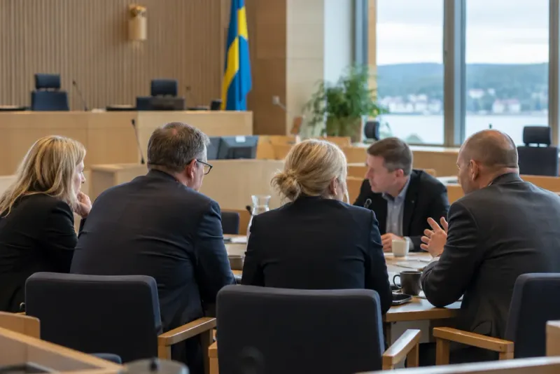 Socialdemokraterna återtar makten med knapp majoritet i Örnsköldsvik