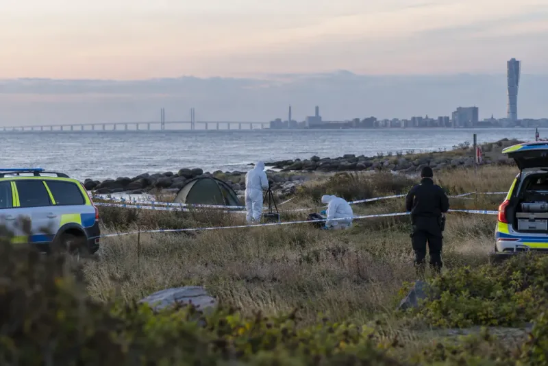 Två män anhållna efter misstänkta sexualbrott mot barn i Malmö