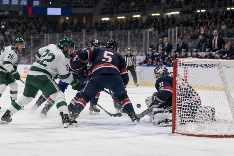 Färjestad BK avgjorde sent – ilska i Linköping