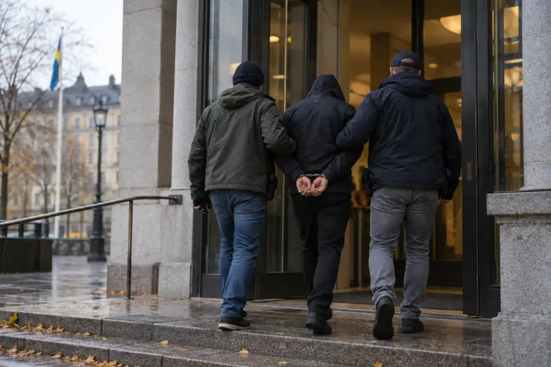 Man häktad för grova narkotikabrott i Dalennätverksutredning