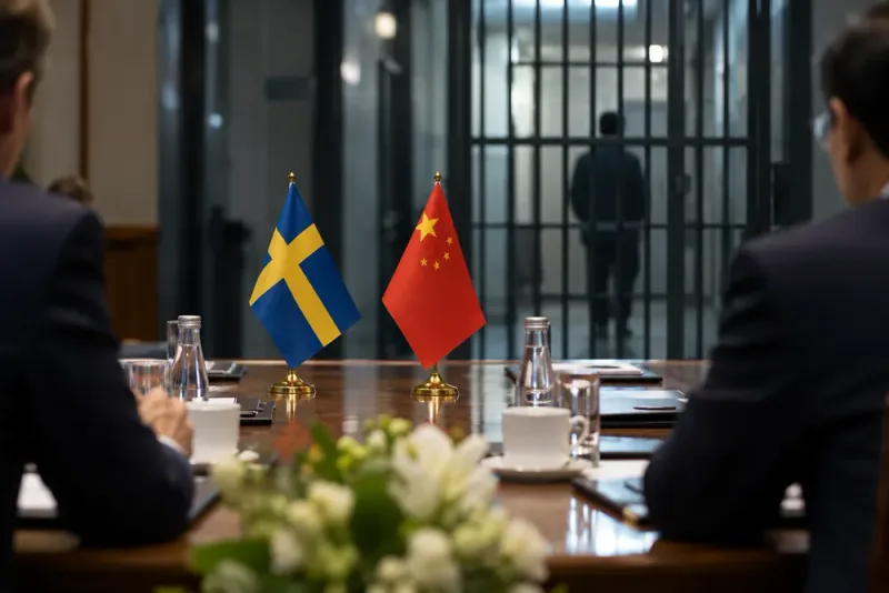 Ulf Kristersson kräver fortsatt frigivning av Gui Minhai