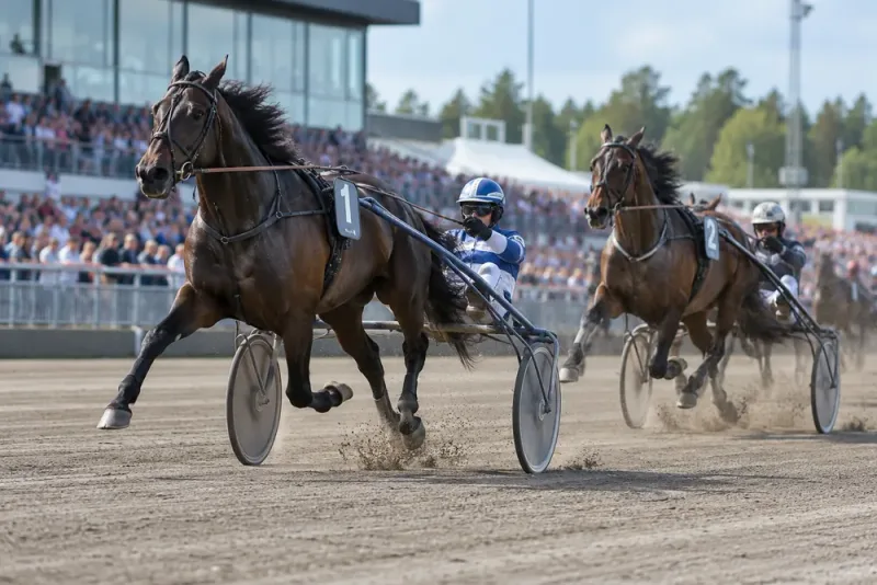 High on Pepper skrällde mot Borups Victory