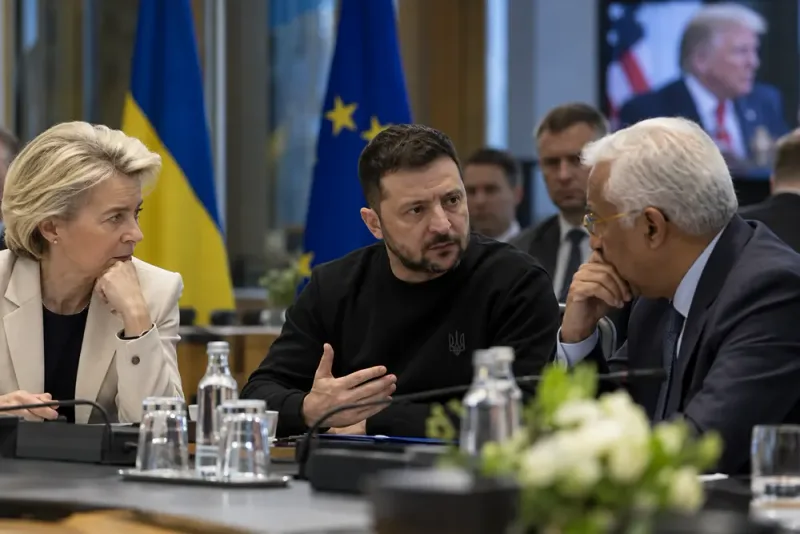 EU-ledare uppmanar Volodymyr Zelenskyj att dämpa kritiken mot Trump