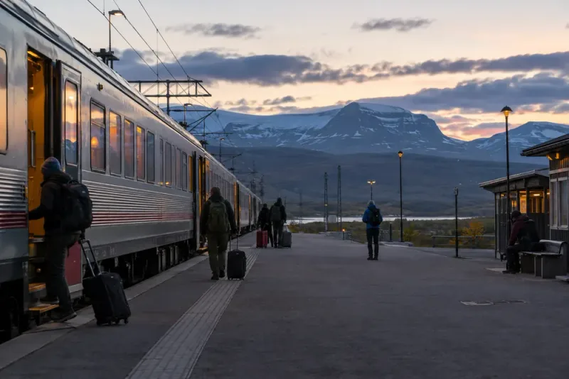 Nattågsneddragning kopplas till 1 500 färre gäster i Abisko