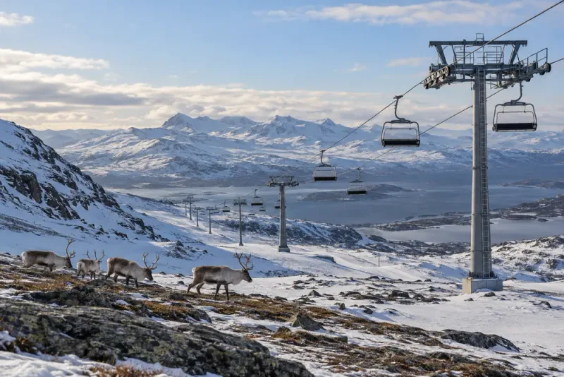 Sittlift i Riksgränsen får klartecken – sameby överväger överklagan