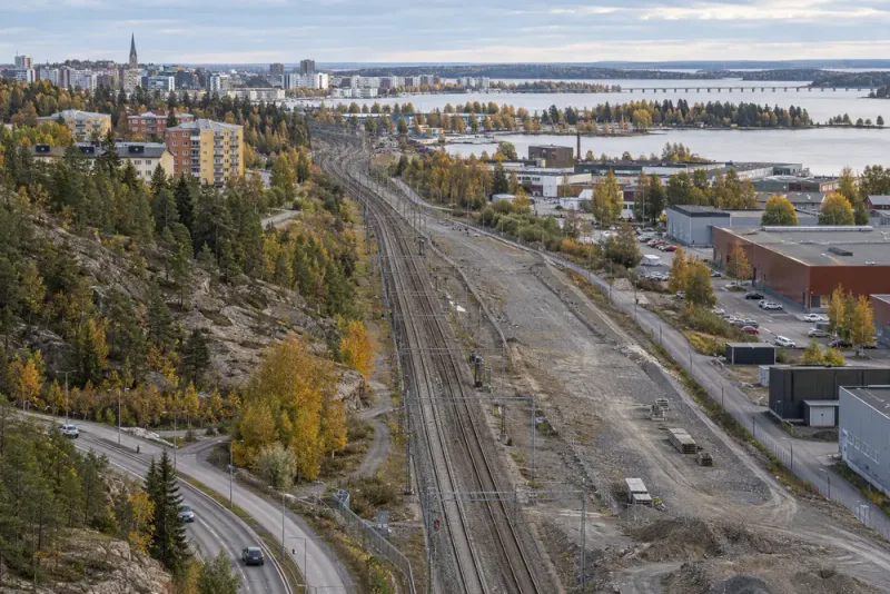 Trafikverket beslutar om Norrbotniabanans dragning genom Luleå