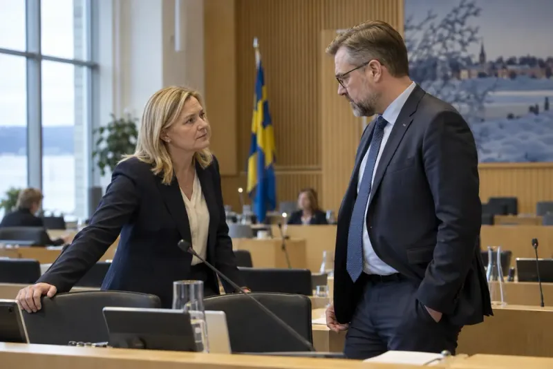 Kata Nilsson utmanar Patric Lundström om kommunalrådsposten