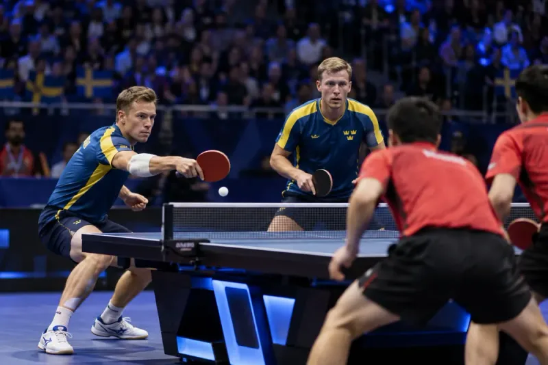 Anton Källberg och Kristian Karlsson föll i EM-finalen