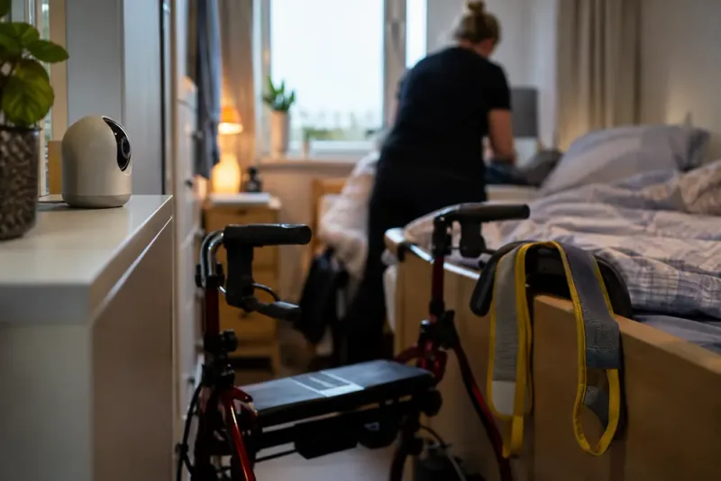 Misstänkt misshandel av funktionsnedsatt polisanmäldes efter tre veckor
