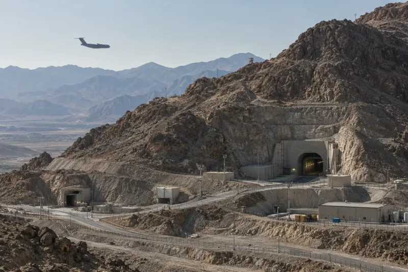 USA överväger jättebomb mot Irans kärnanläggningar