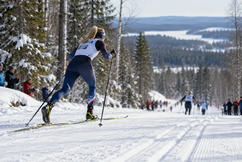 Jessie Diggins återvänder till loppet hon vunnit
