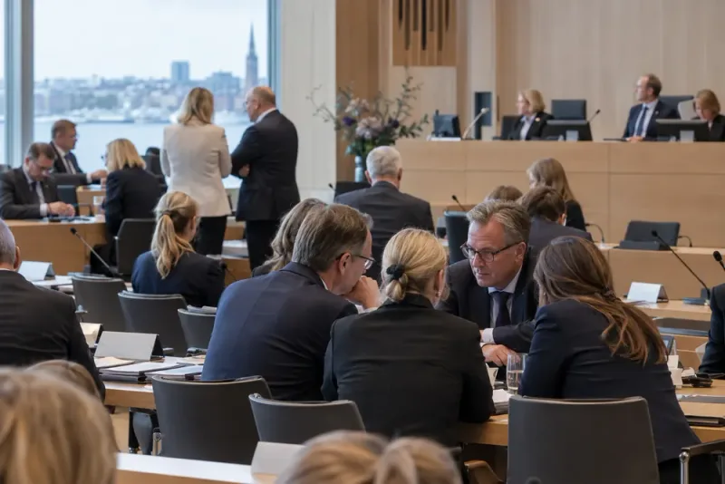 Nytt försök att bilda styre i Region Stockholm