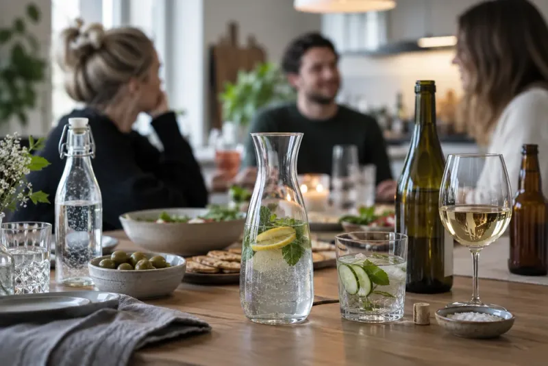 Alkoholkonsumtionen minskar – åtta procent på tre år