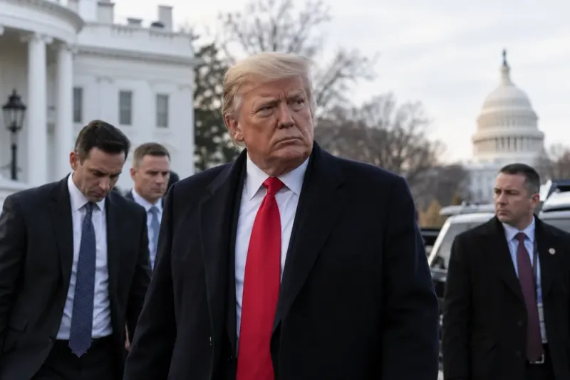 Donald Trump avskedar medarbetare inför avgörande kongressval