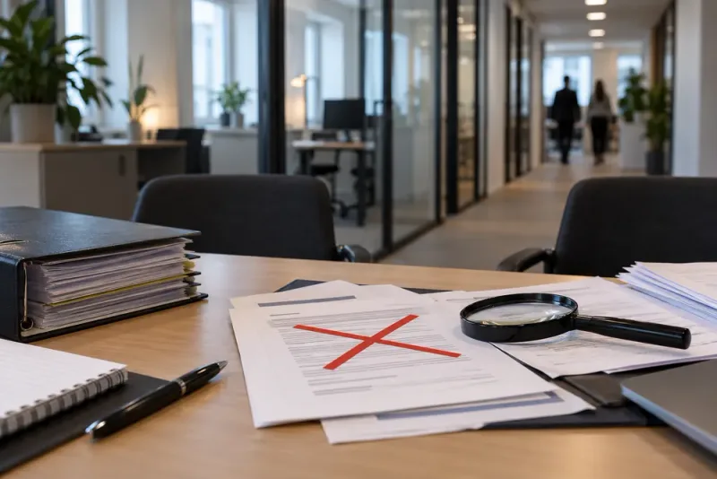 Sex jobbcoachföretag förlorar avtal efter fuskgranskning