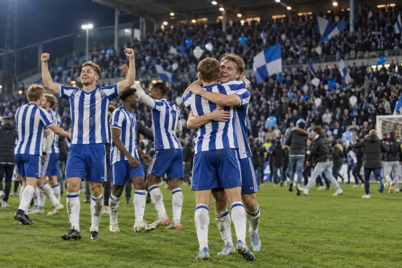 IFK Norrköping klart för Allsvenskan efter storseger