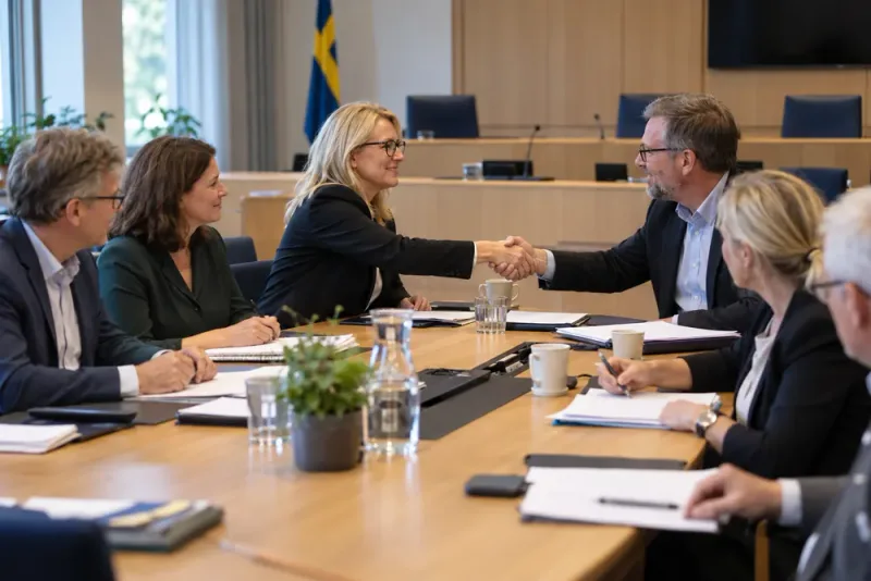 C och V bildar nya styren i fyra kommuner