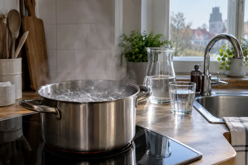 Bakterier i dricksvattnet – kokkrav kvarstår på Gotland