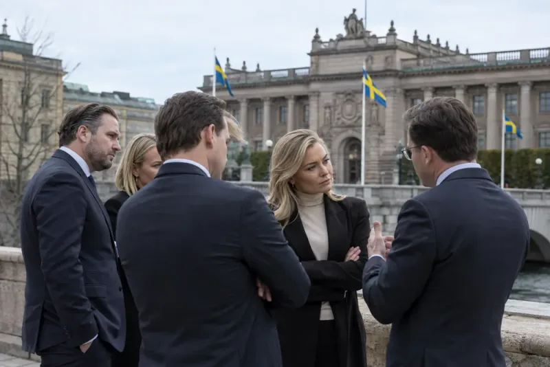 Ebba Busch vill samla partierna för blå regering