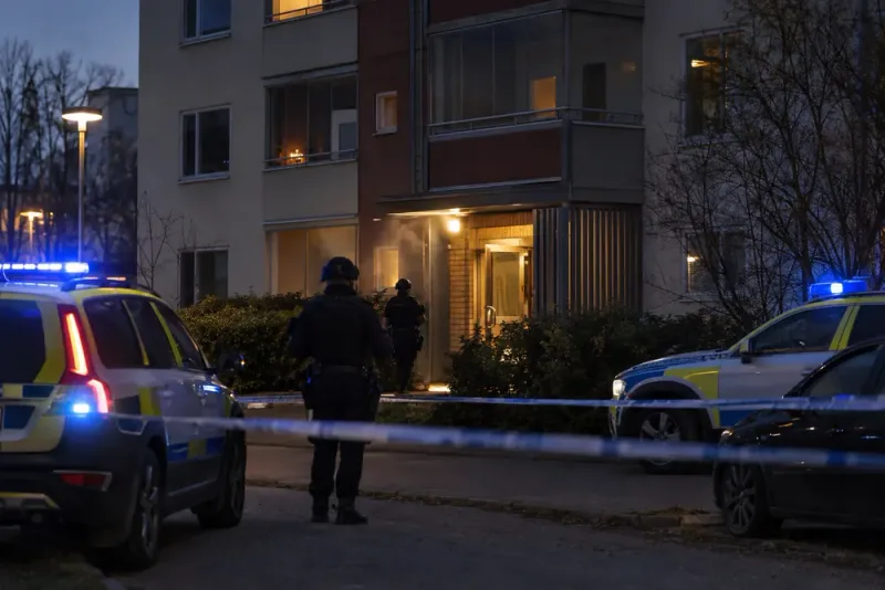 Polis grep misshandelsmisstänkt med distraktionsgranat i Norrköping