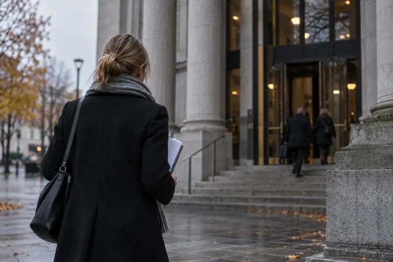 Jenny Küttim vittnade i målet om övergreppen mot Nova