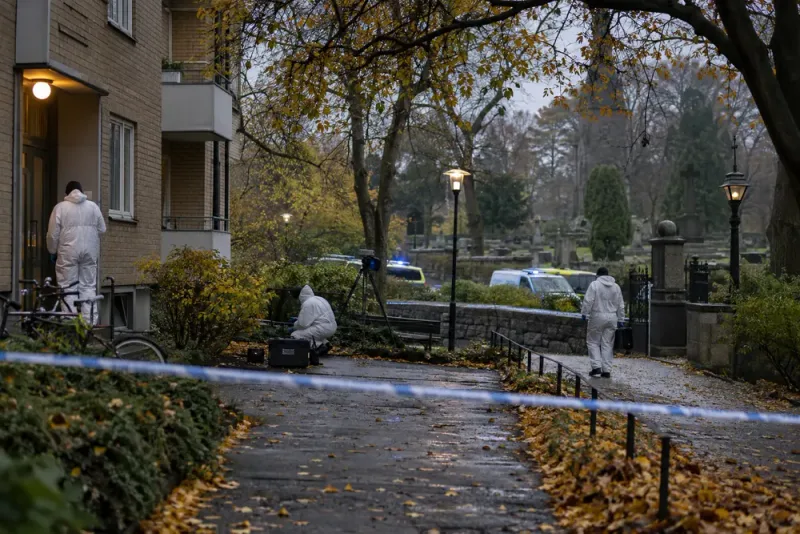 Två anhållna för mord på en ung man i Göteborg