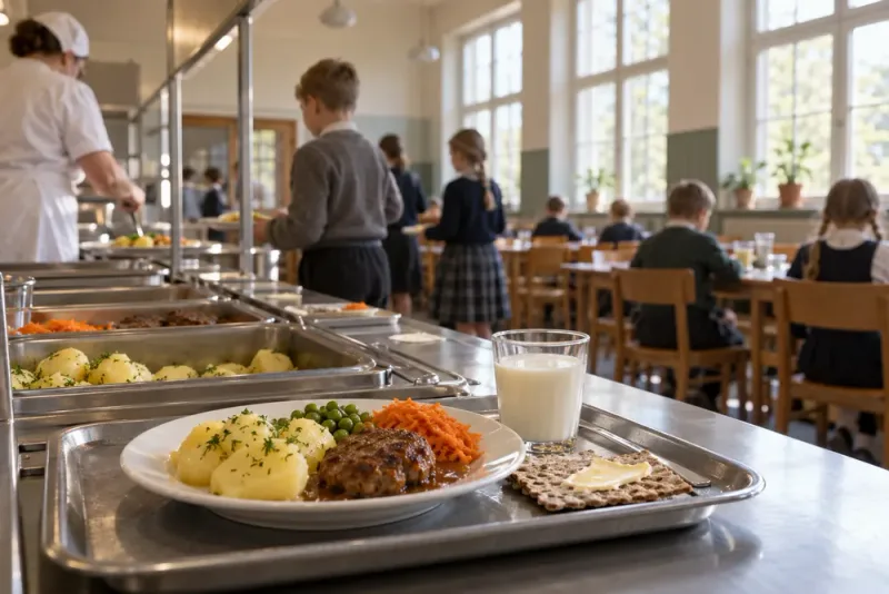 Så förändrades skolmaten efter riksdagens beslut 1946